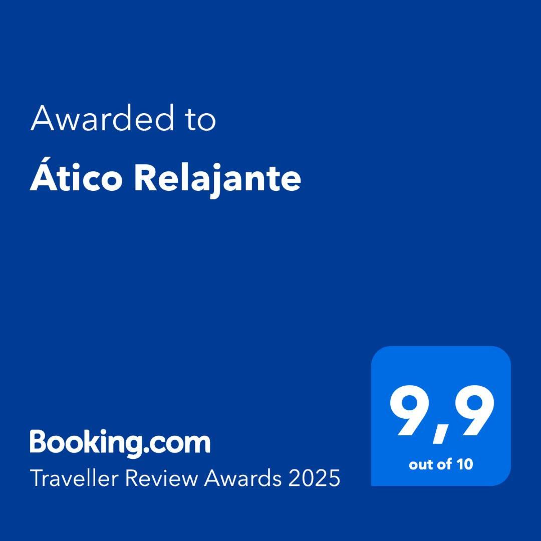 Atico Relajante La Tejita Exterior foto
